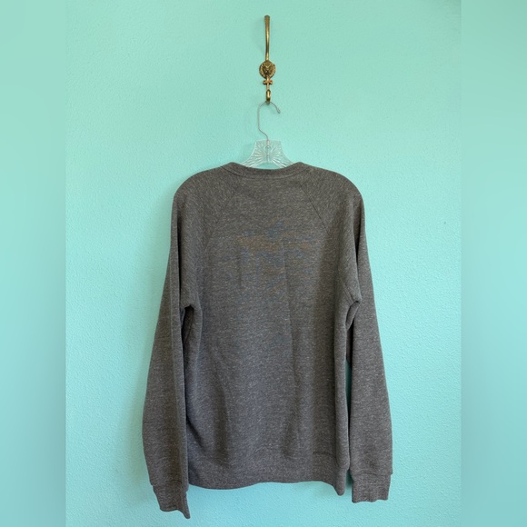 ♥️ Joseph+Sue Have a Heart "Pocket" Print Sweater II, Dark Gray - Picture 7 of 7